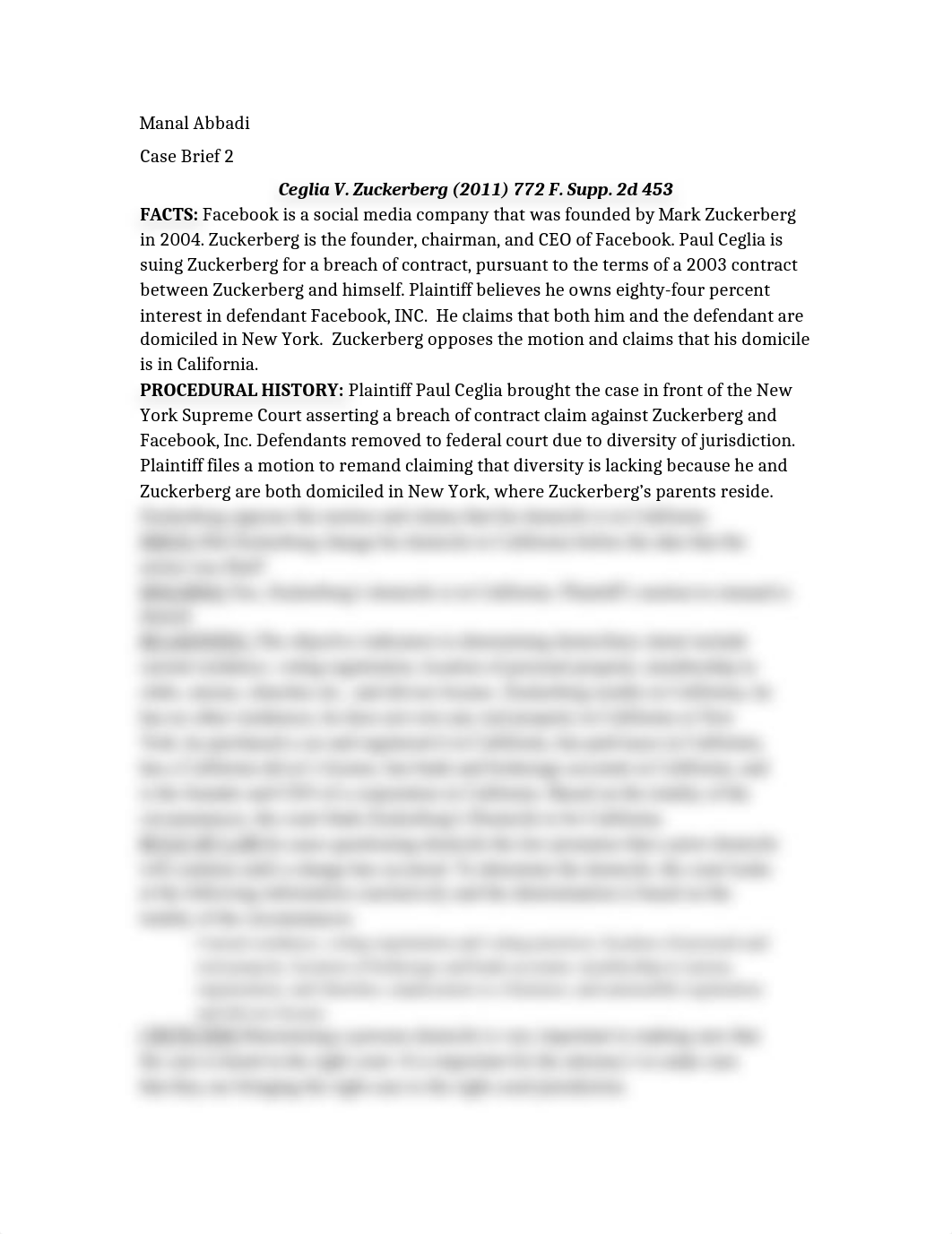 Ceglia Vs Zuckerberg Case Brief_dhlxx5v6utp_page1