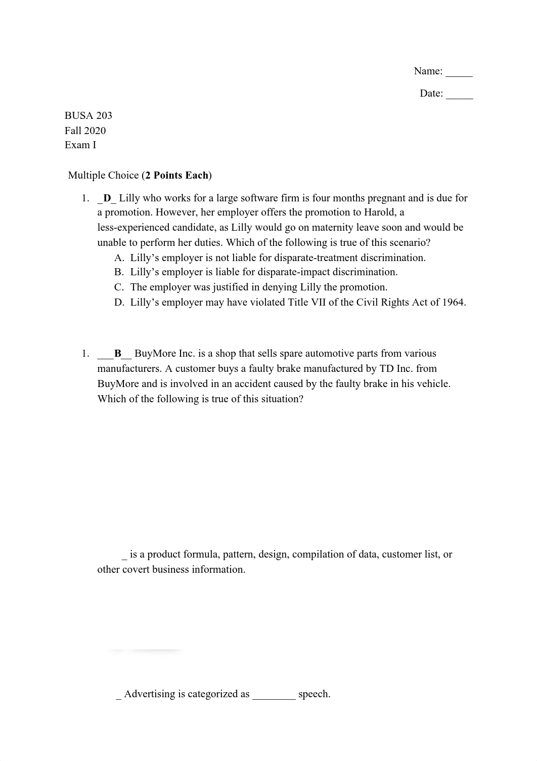 Exam 1_ Take Home.pdf_dhm15zsk24a_page1