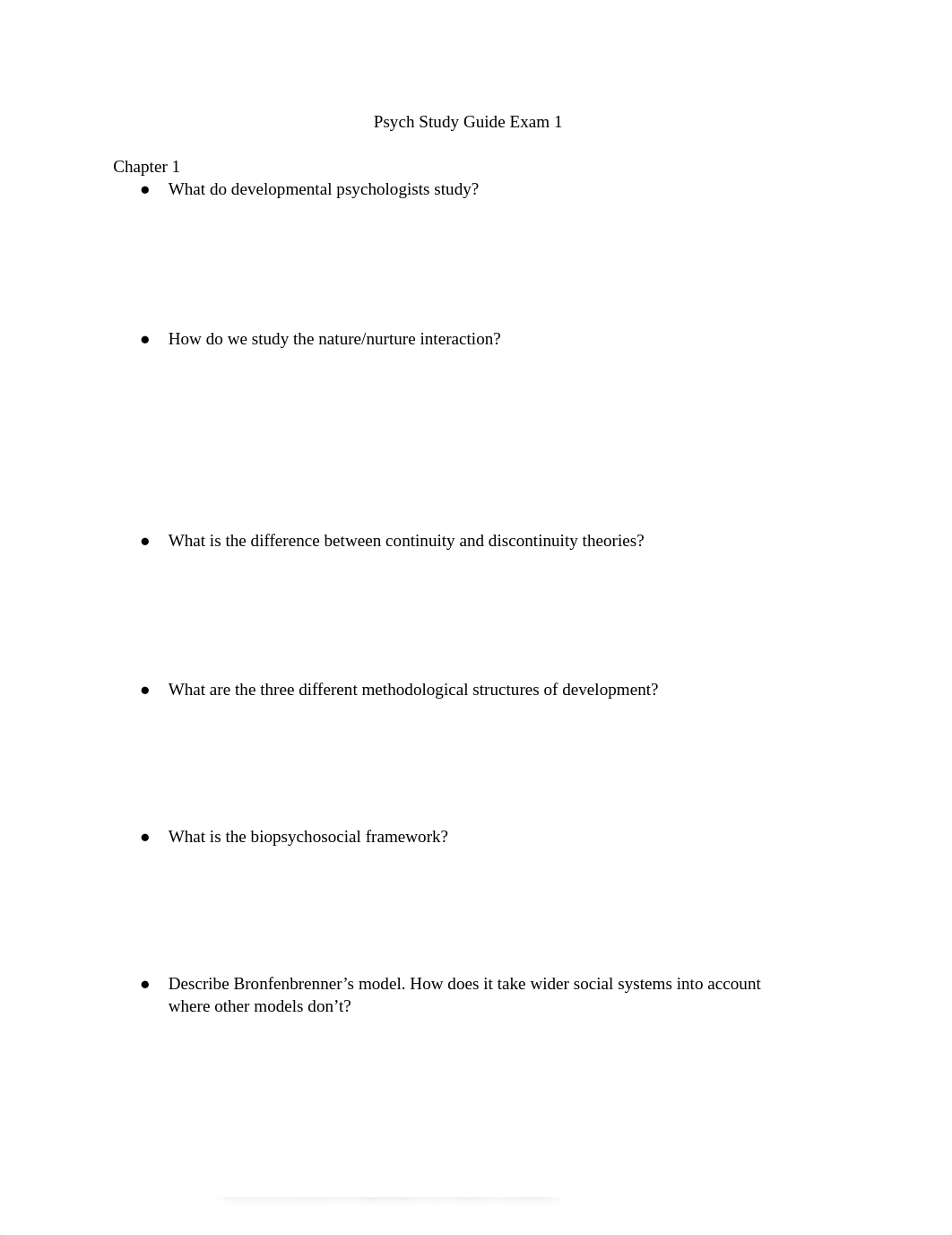 Psych Study Guide Exam 1.docx_dhm1h4gh5ns_page1