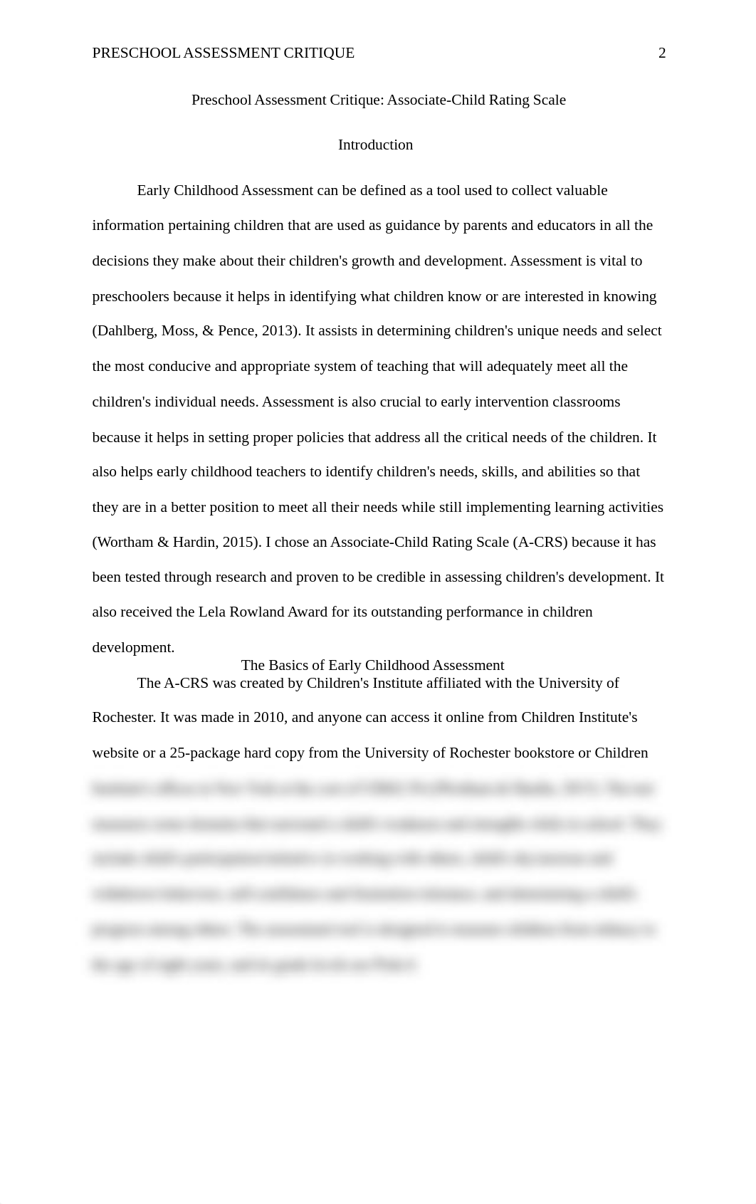 Philosophy Preschool Assessment Critique.docx_dhm3sx656e0_page2