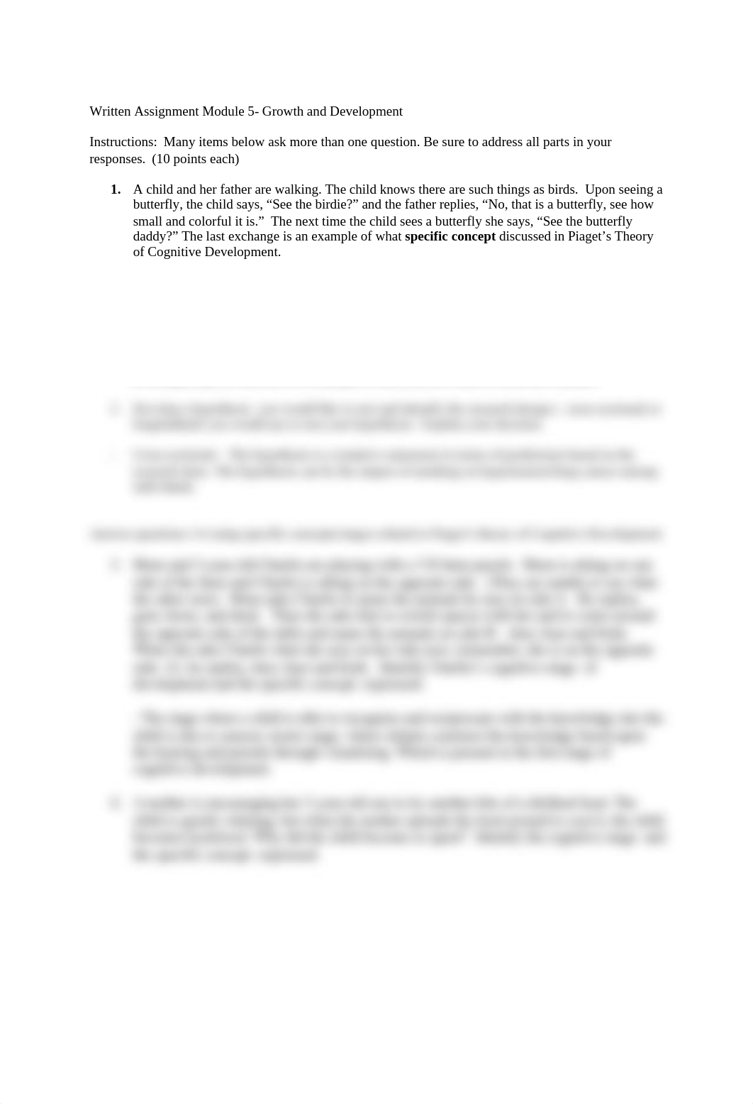 Refreshed Written Assignment Module 5- Growth and Development(1).docx_dhm5tz5cgm2_page1