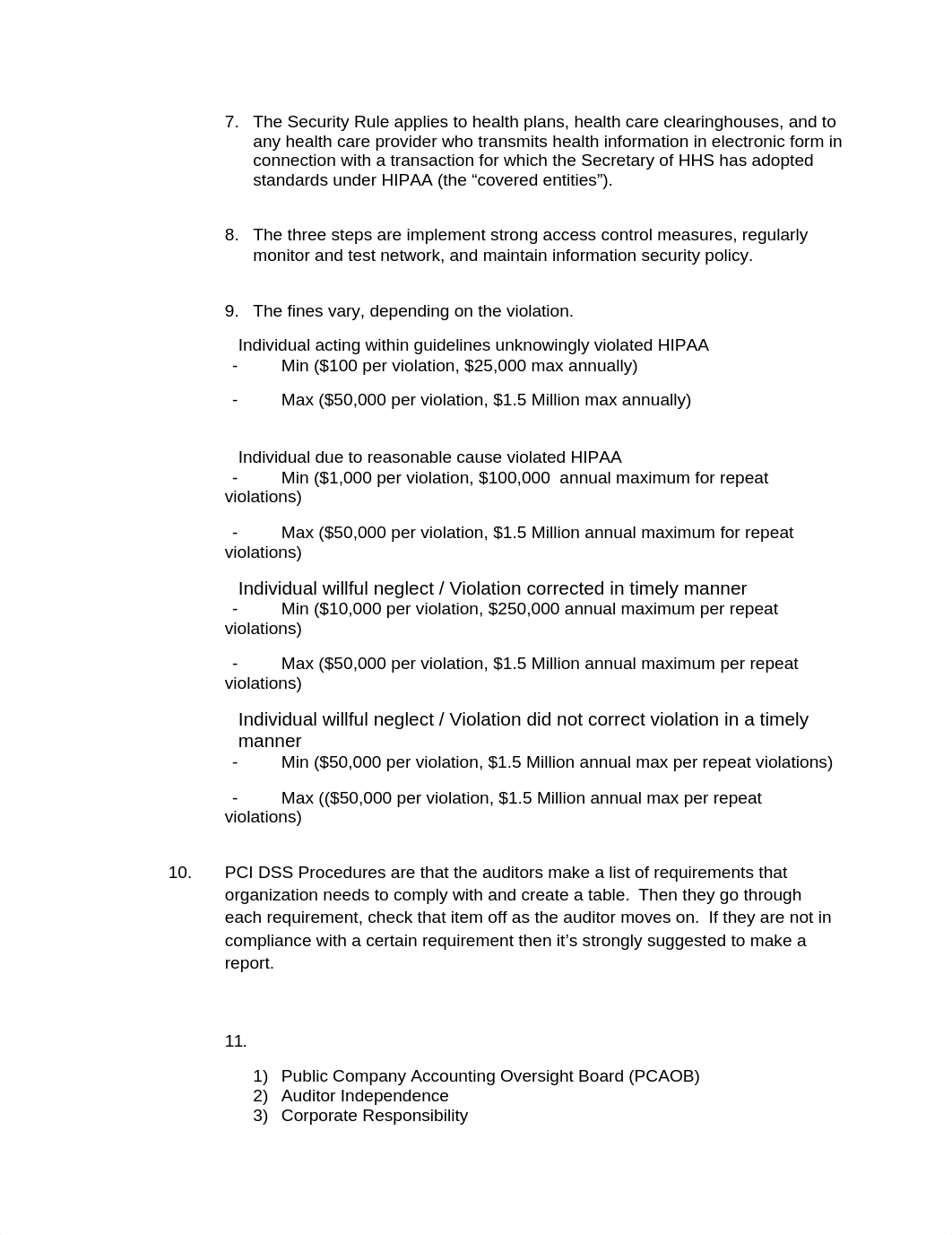 Lab 6 - Align Comliance Requiements to FISMA SOX HIPAA GLBA PCI DSS AICPA 1 Nov 2014_dhm5xv9524b_page2