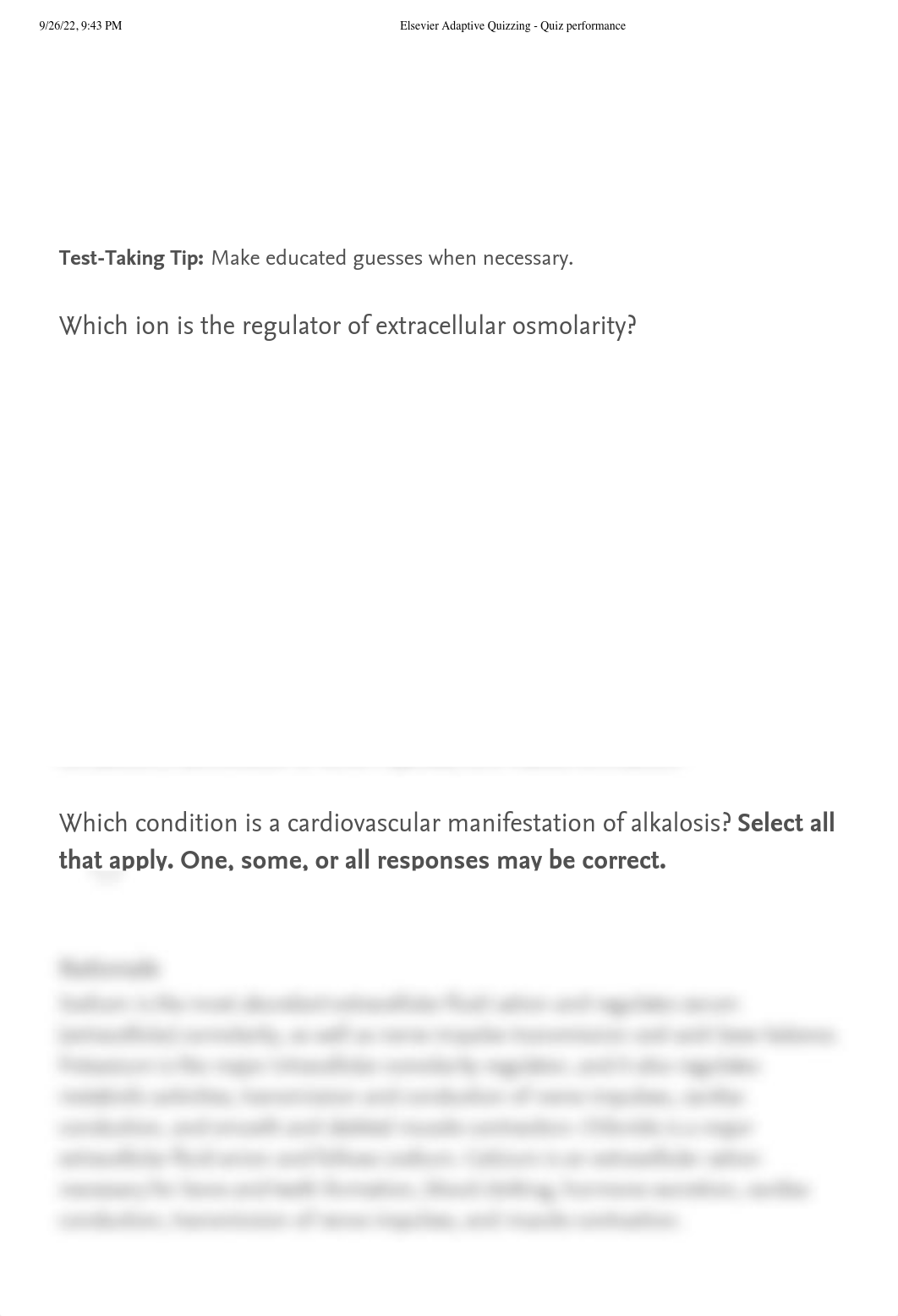 Elsevier Adaptive Quizzing - Quiz performance (1).pdf_dhm99vye7b7_page2