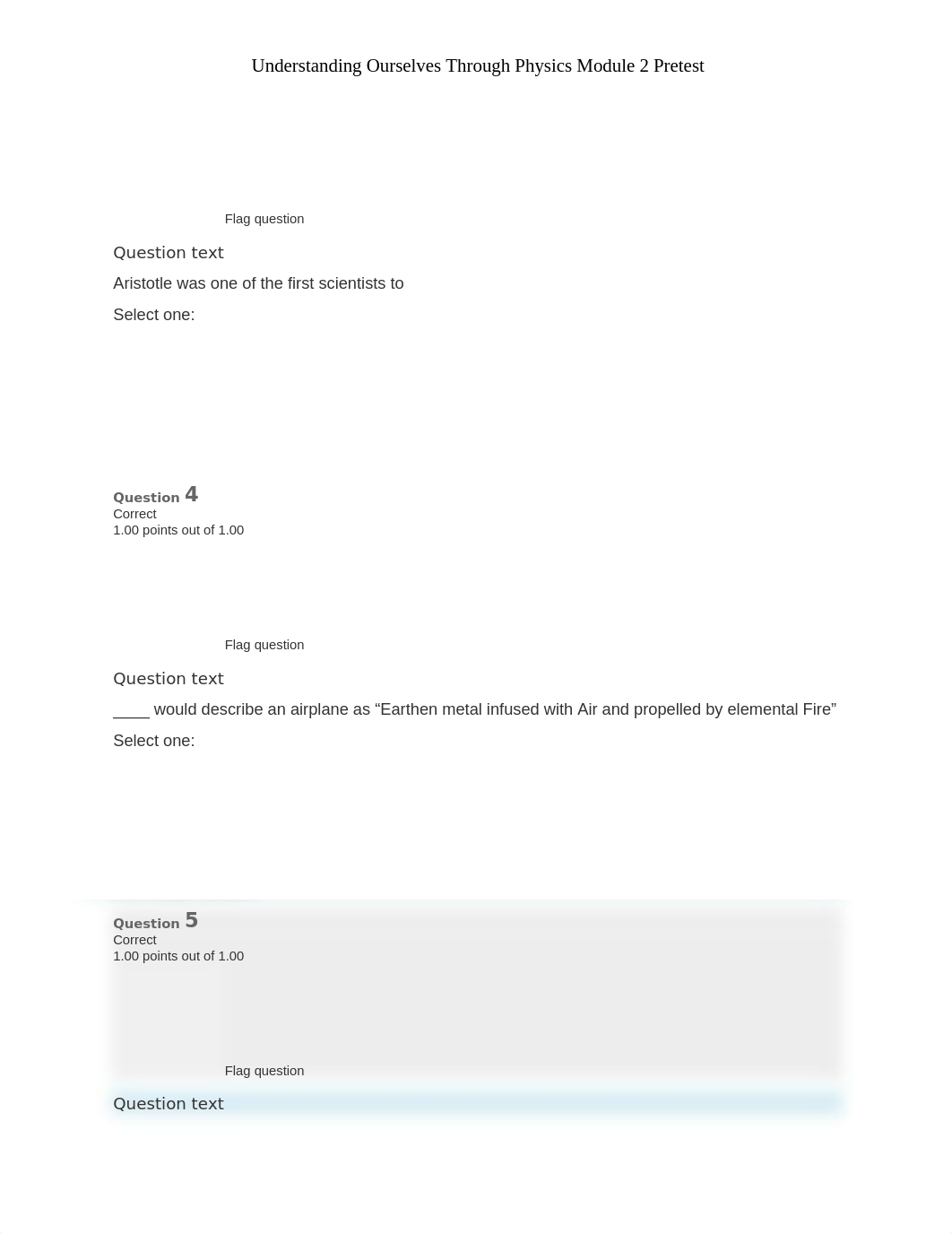 Understanding Ourselves Through Physics Module 2 Pretest.docx_dhmcfp80oe0_page2