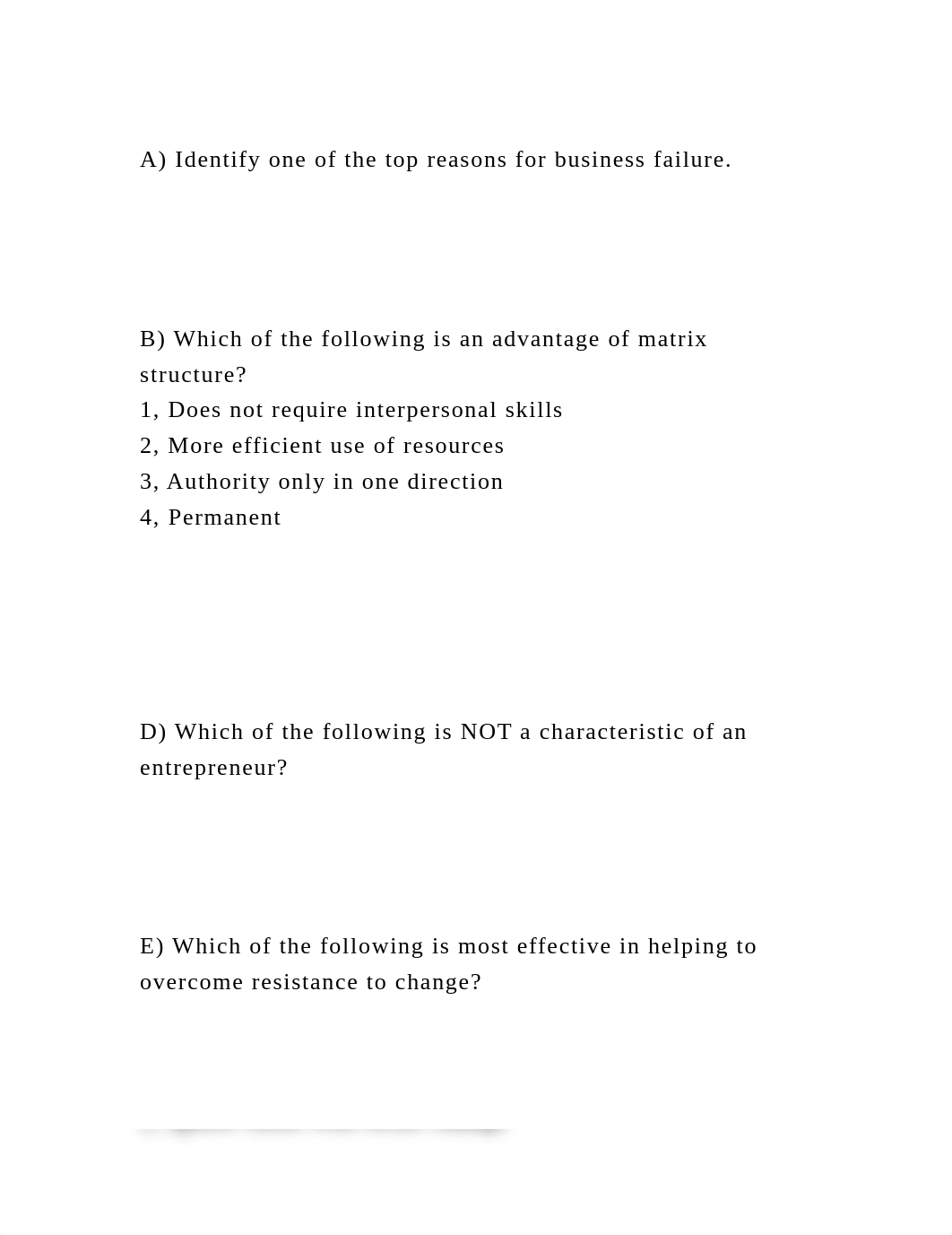 A) Identify one of the top reasons for business failure.1, Rent on.docx_dhmd6k1zmm1_page2