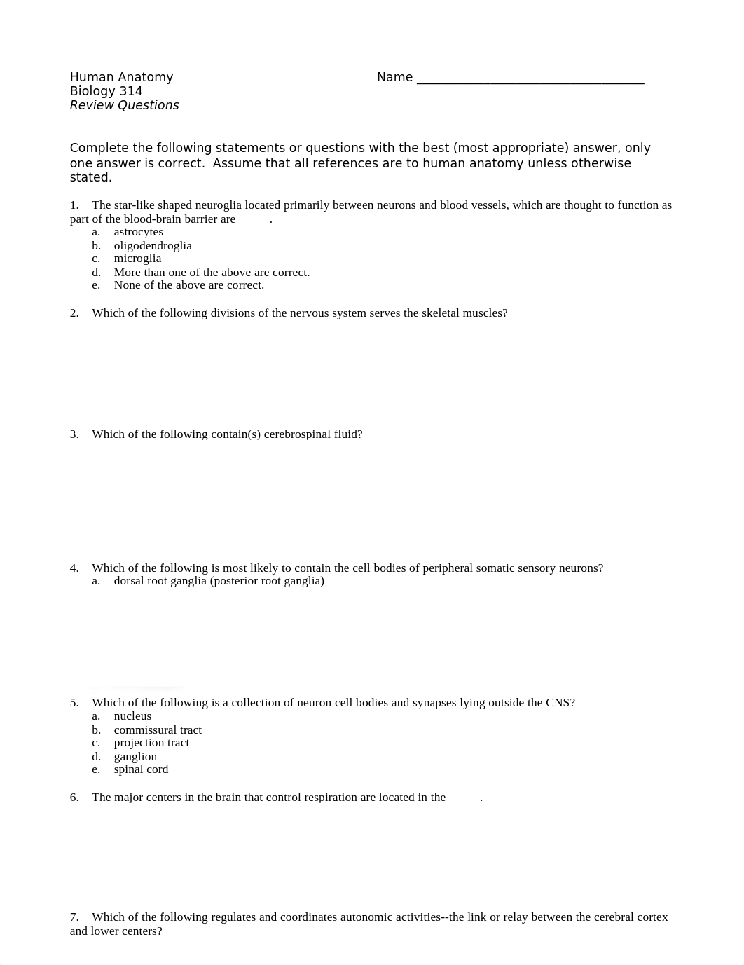 BIO314  Review Questions Nervous thru Renal.doc_dhmieviegja_page1