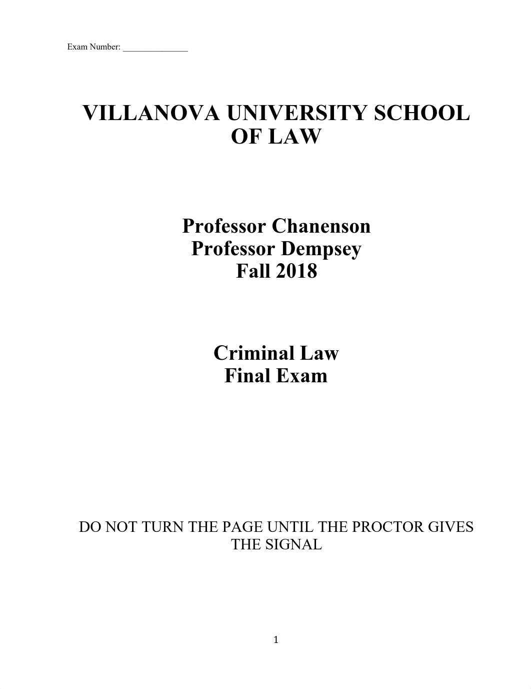 Criminal Law Final Exam -- Fall 2018 SUBMITTED(1).pdf_dhmjn0skahf_page1