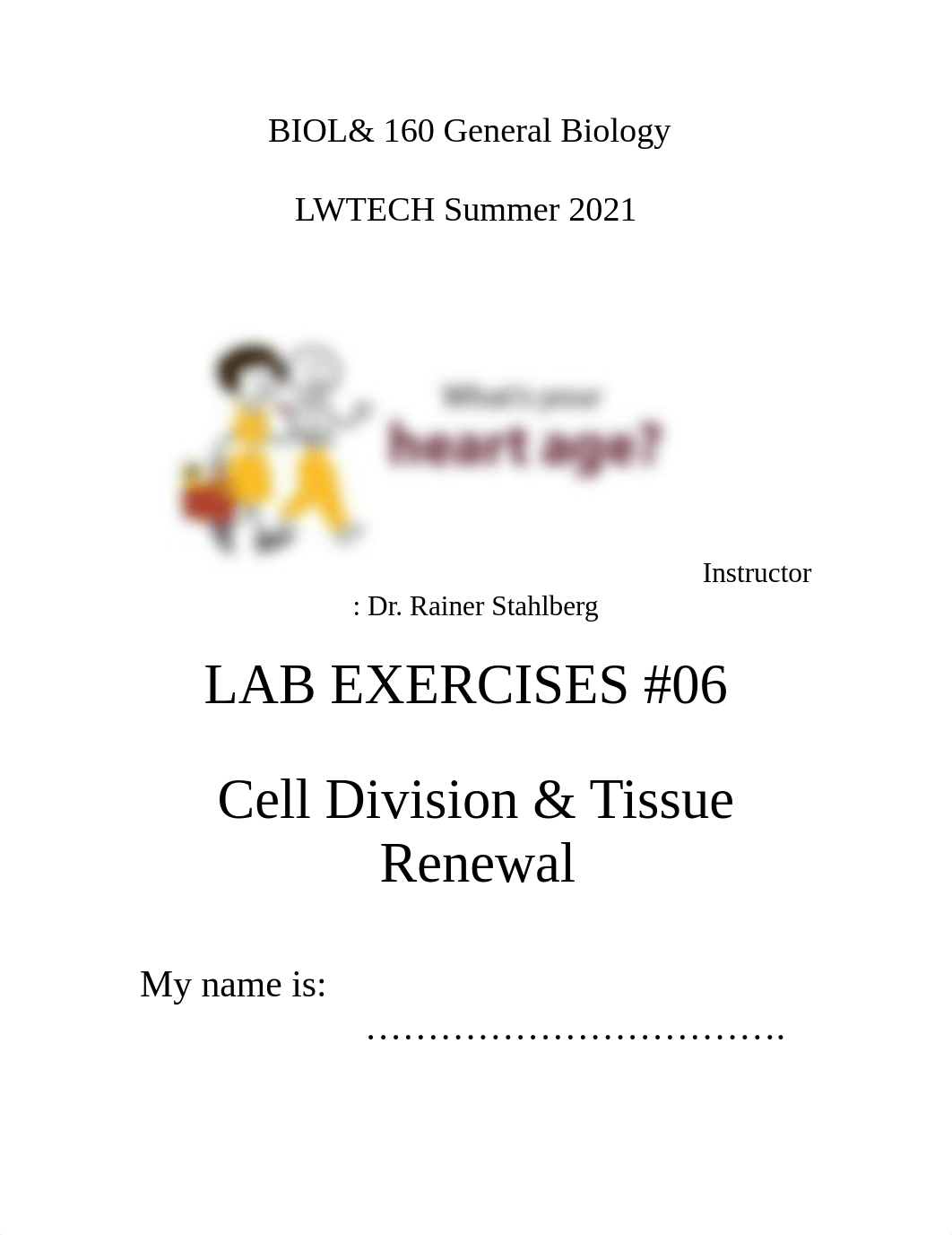 Lab Exercise  06  Cell Division and Inheritance - Tagged.pdf_dhmlwcj207m_page1