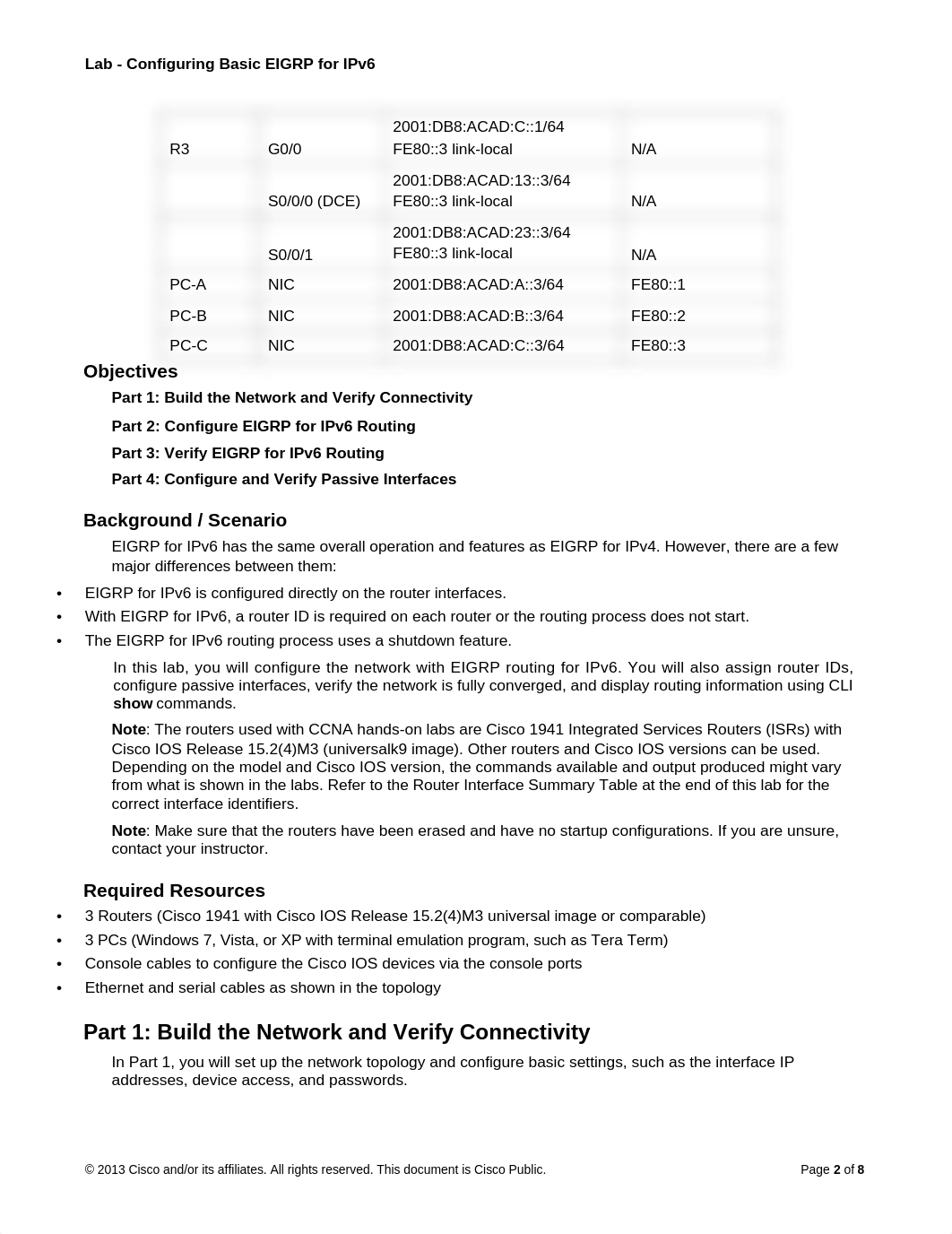 7.4.3.5 Lab - Configuring Basic EIGRP for IPv6_dhmnk7rolh6_page2