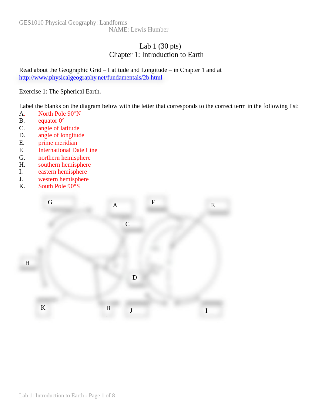 GES1010_Lab 1_Introduction To Earth.docx_dhmofdy3ep7_page1