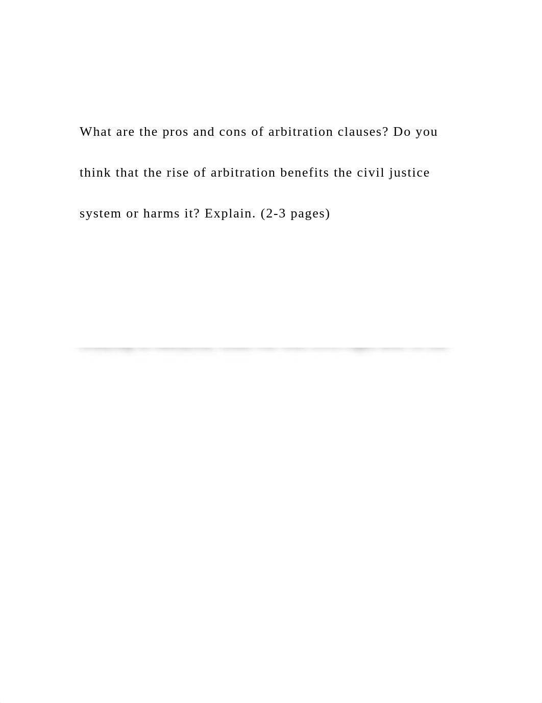 What are the pros and cons of arbitration clauses Do you th.docx_dhmp370s8ef_page2