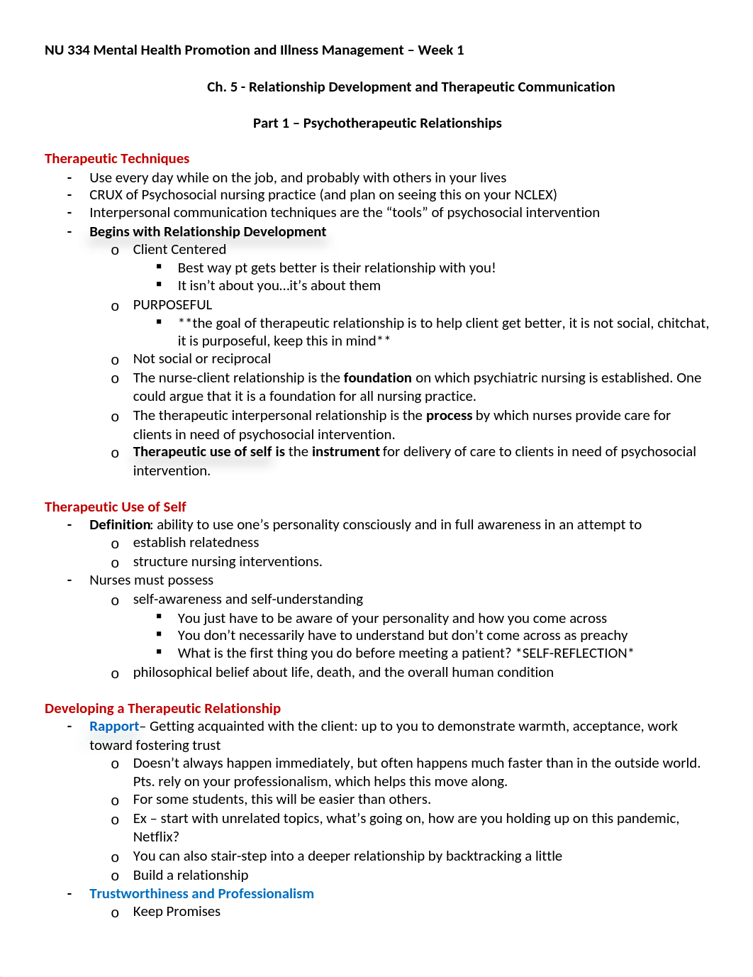 NU 334 WK 1 - Ch. 5 Relationship & Communication.docx_dhmqqtcfrgw_page1