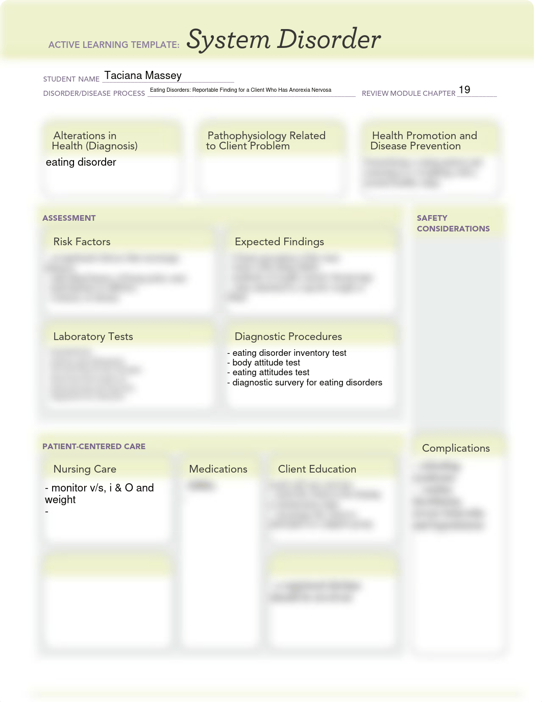 ATI Eating Disorders- Reportable Finding for a Client Who Has Anorexia Nervosa.pdf_dhmqygs9xif_page1