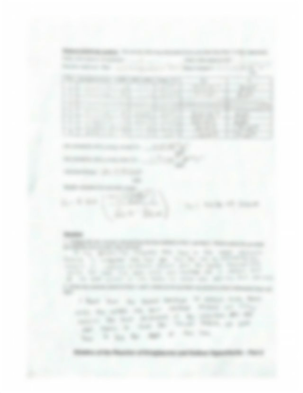 Kinetics of the Reaction of Erioglaucine with Sodium Hypochlorite - Part 2 Lab Report Form.pdf_dhmt4hkgozb_page2