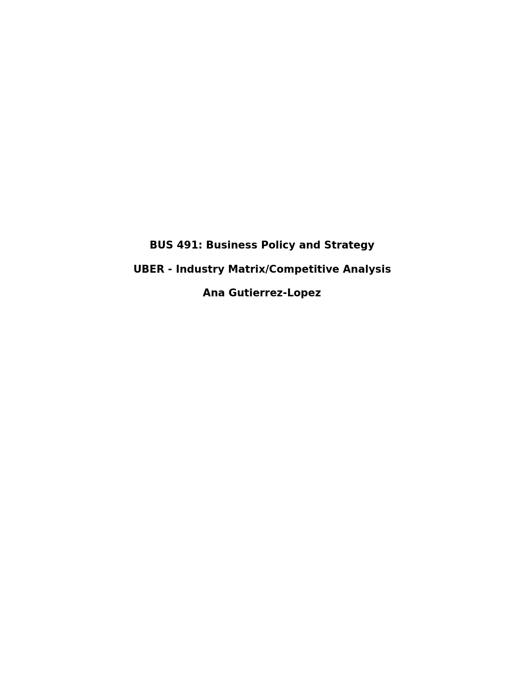 UBER - Industry Matrix Competitive Analysis.docx_dhmwxxywr0p_page1