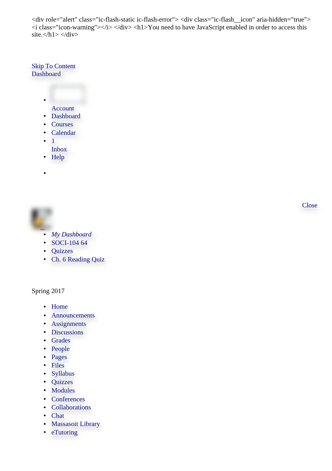 Ch. 6 Reading Quiz_ SOCI-104 Prin of Sociology SP 17 64.html_dhmy3pqati0_page1