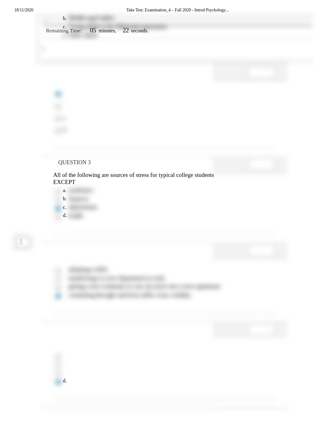 Take Test_ Examination_4 - Fall 2020 - Introd Psychology.._.pdf_dhn1aa8eyq6_page2