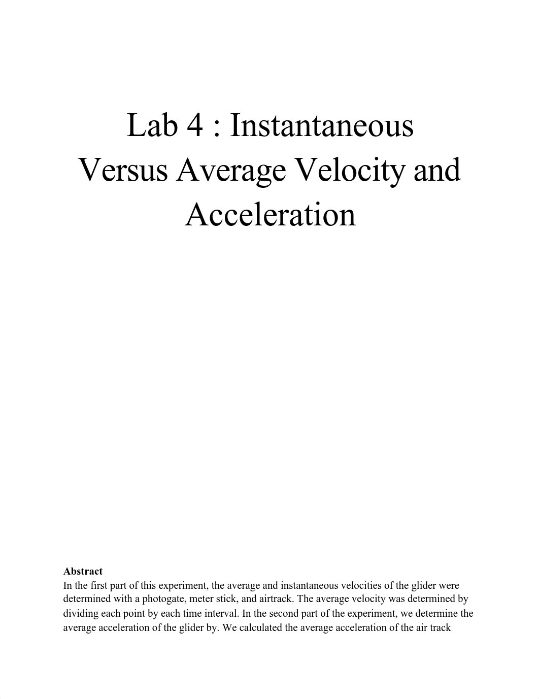 Lab 4: Instantaneous versus average Velocity and  Acceleration.pdf_dhn2dlv174r_page1