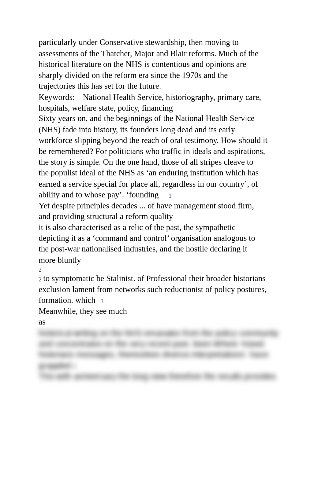 The British National Health Service 1948-2008: A Review of the Historiography_dhn4qp1z5j8_page2