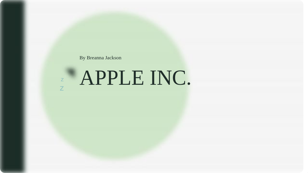 APPLE - Marketing Plan Analysis and Presentation- Part 3, Breanna Jackson.pptx_dhn5tfv0gbh_page1