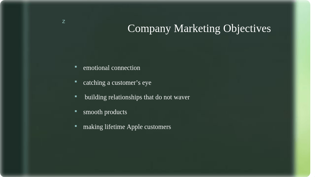 APPLE - Marketing Plan Analysis and Presentation- Part 3, Breanna Jackson.pptx_dhn5tfv0gbh_page3