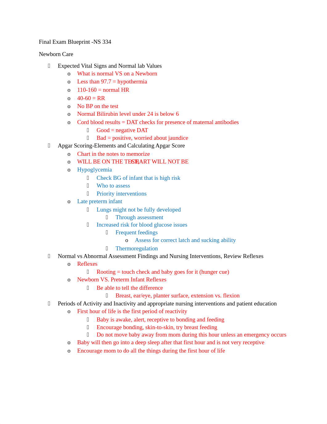 Final Exam Blue Print NS 334  (1).docx_dhn81ihcu0t_page1