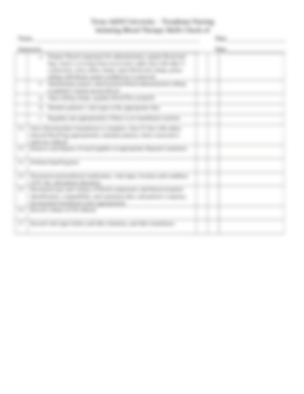 TAMUT blood transfusion skills checkoff sheet.docx_dhn88zbuhu5_page2