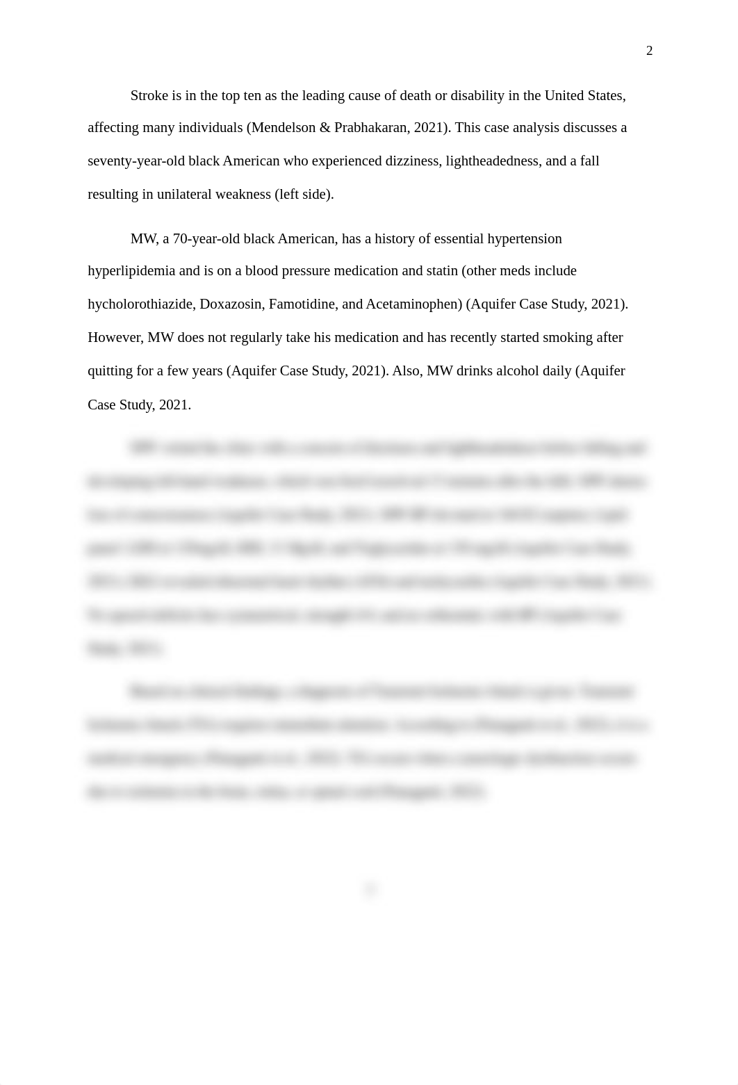 Week three Aquifer Essay Seventy year old Black American (1).docx_dhn9ombjhzm_page2