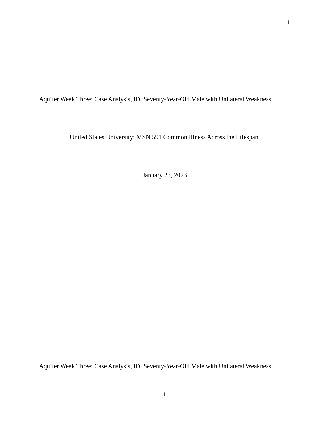 Week three Aquifer Essay Seventy year old Black American (1).docx_dhn9ombjhzm_page1