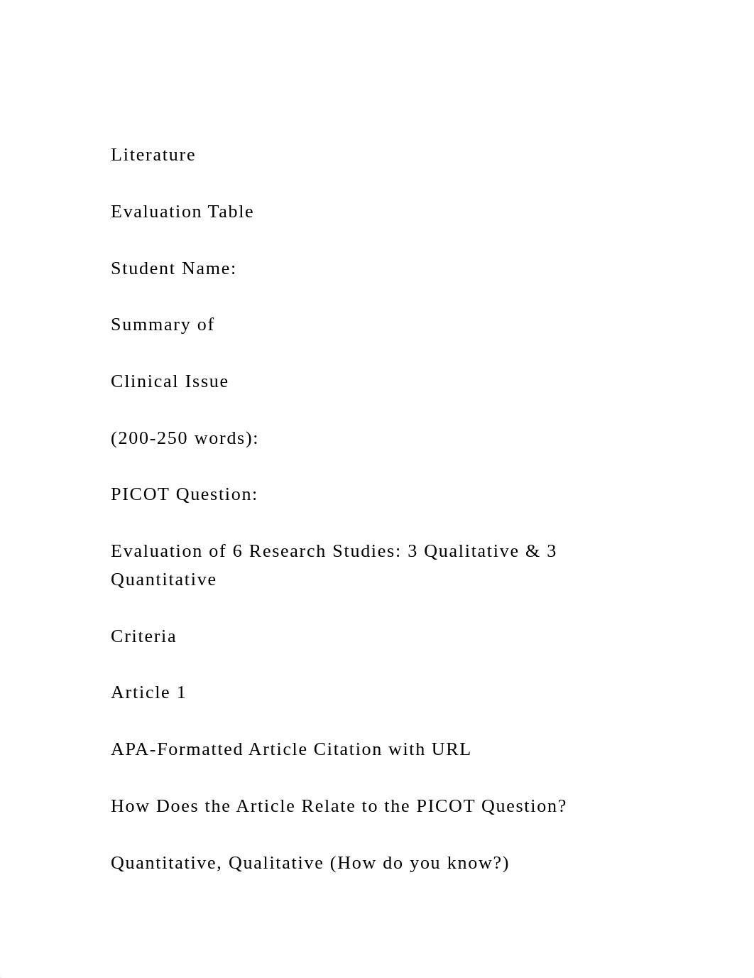 LiteratureEvaluation TableStudent NameSummary ofC.docx_dhnbshwm147_page2