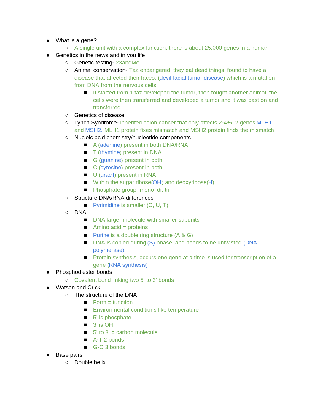 Genetics Test 1 study guide_dhne1y0vo1a_page1