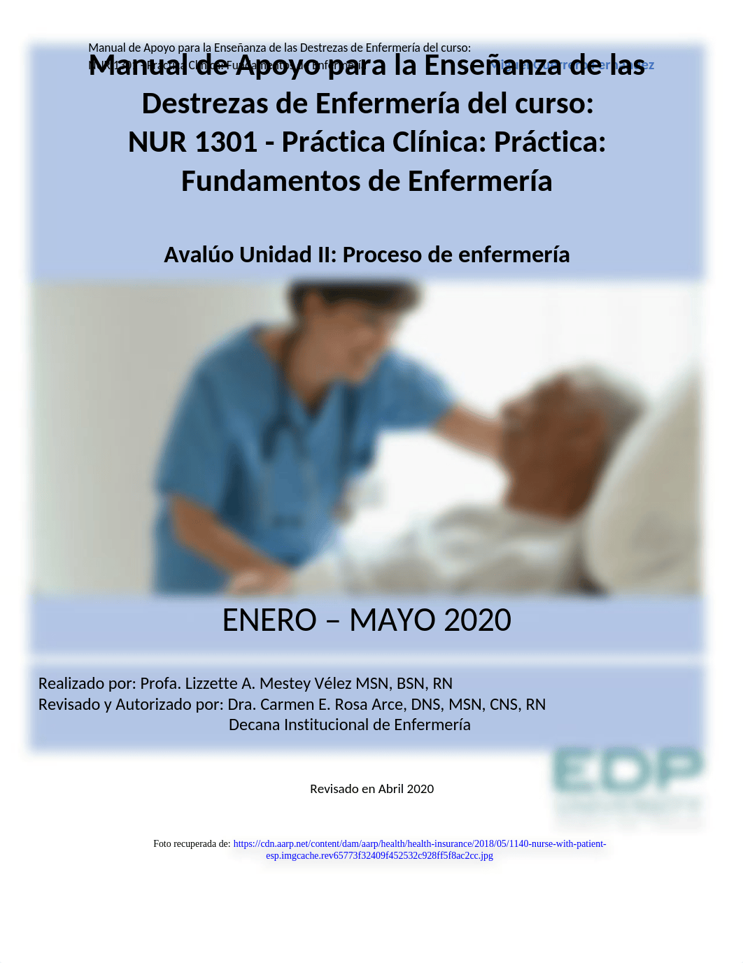 Avalúo Manual Unidad II NUR 1301 Revisado AGR JTC Miguel Guerrero.docx_dhngv9w3nr7_page1