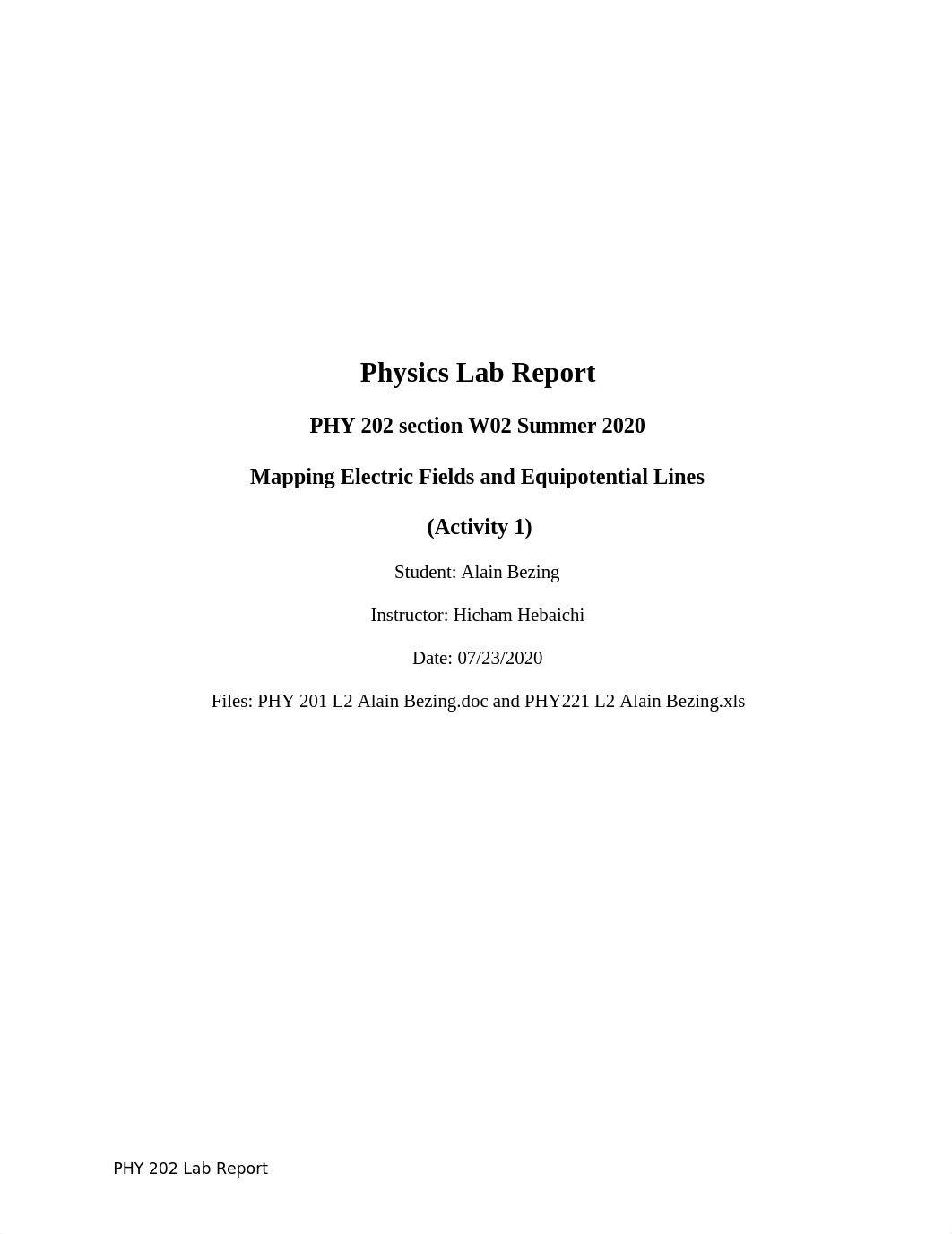 PHY202 Lab Report 4 Mapping E fields FINAL.docx_dhnh42huub3_page1