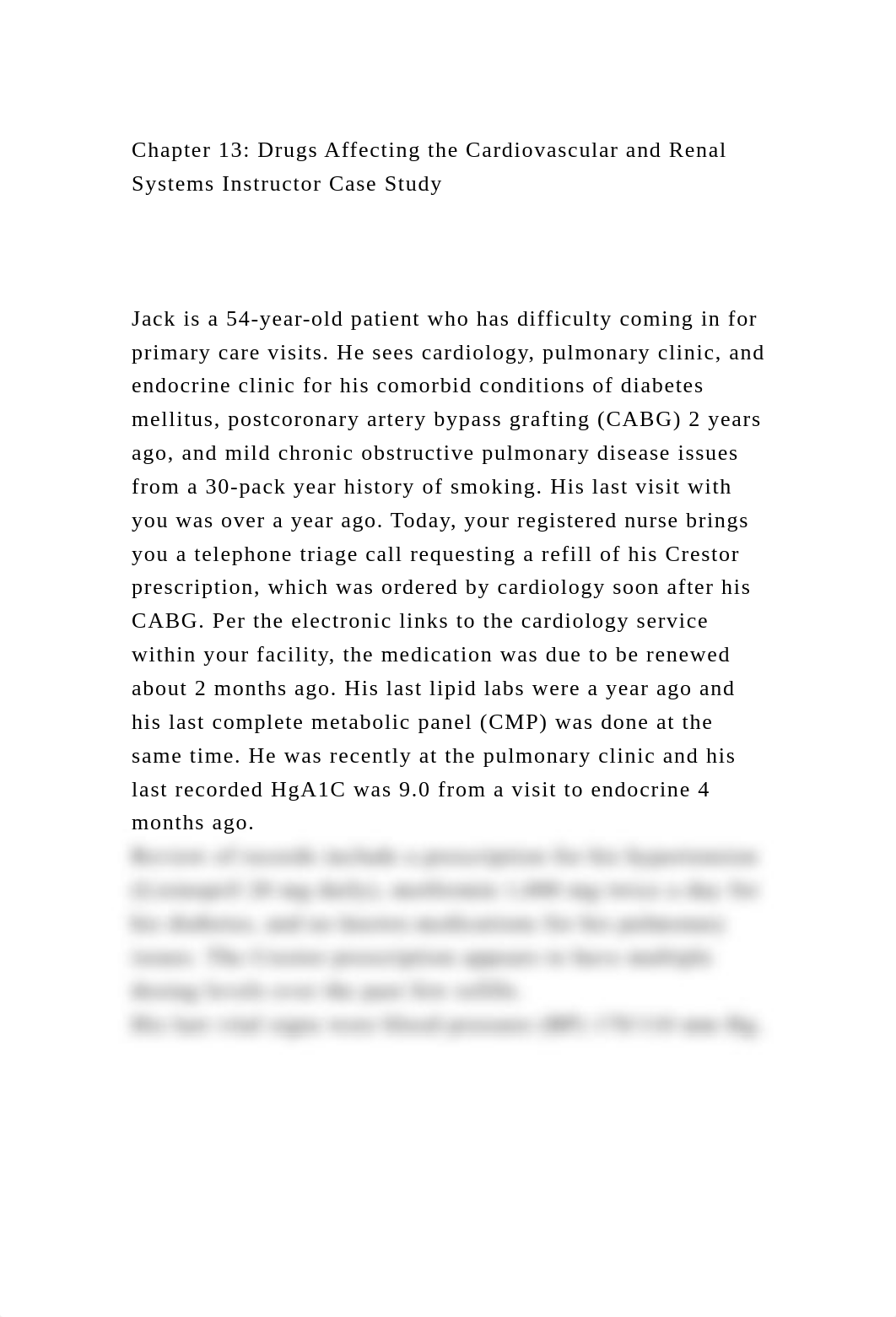 Chapter 13 Drugs Affecting the Cardiovascular and Renal Systems Ins.docx_dhnhff1yc0o_page2