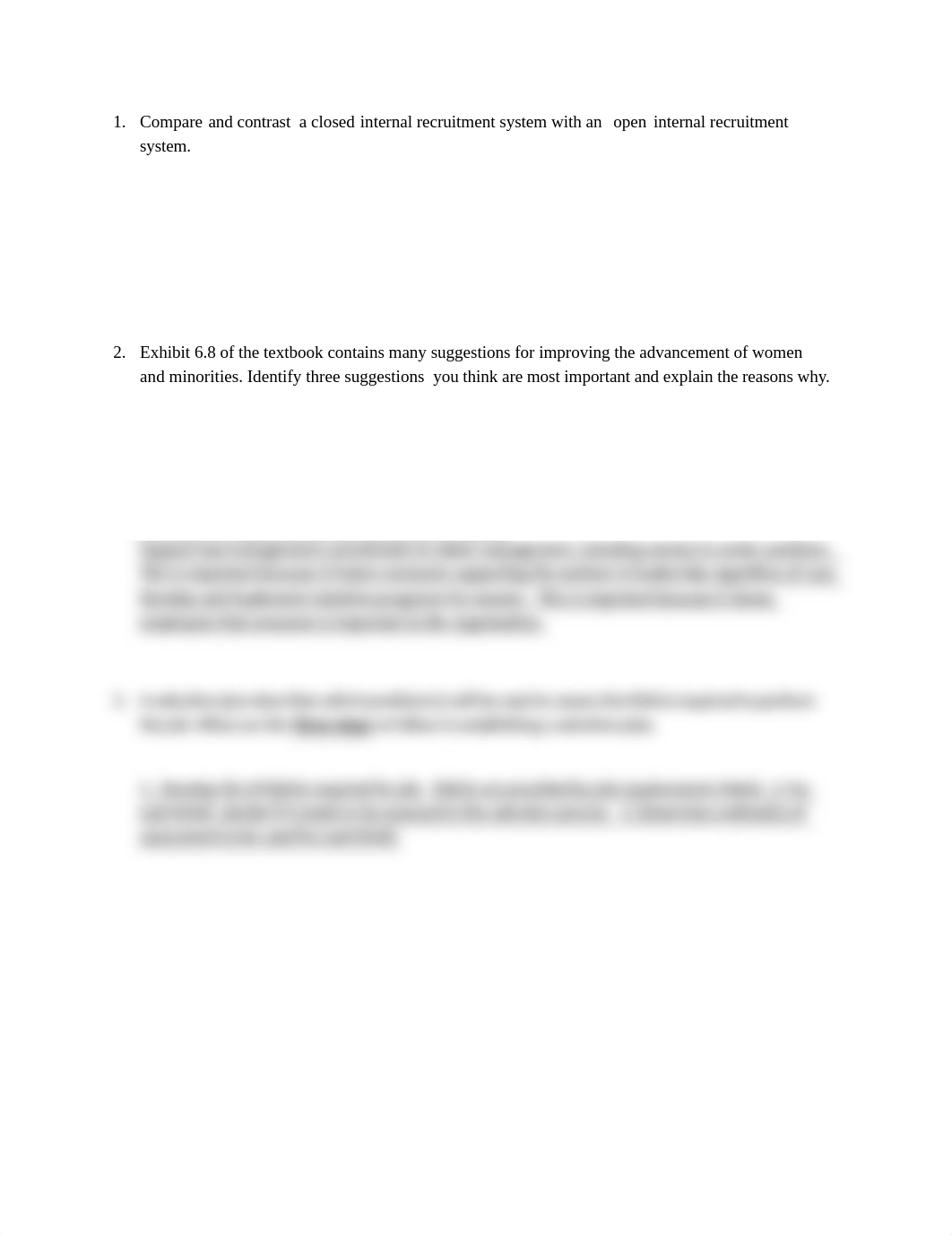 Compare and contrast a closed internal recruitment system with an open internal recruitment system.d_dhnicm0uzor_page1