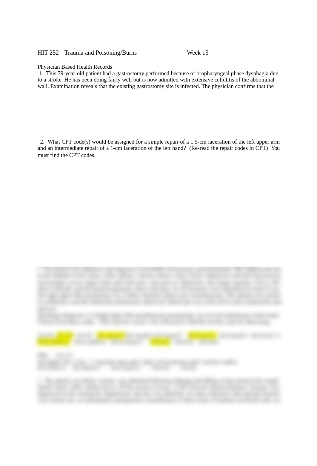 Week 15 Trauma and Poisoning Homework  B.doc_dhnjisjdrix_page1