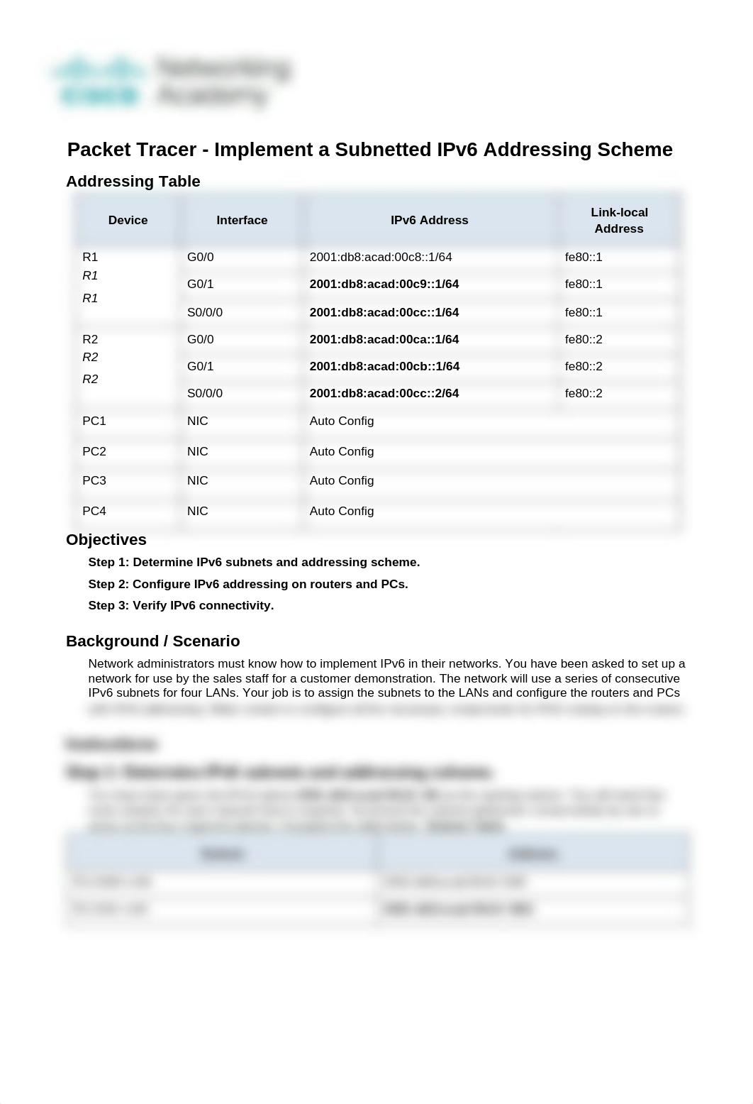 12.9.1-packet-tracer---implement-a-subnetted-ipv6-addressing-scheme.pdf_dhnjkll865r_page1