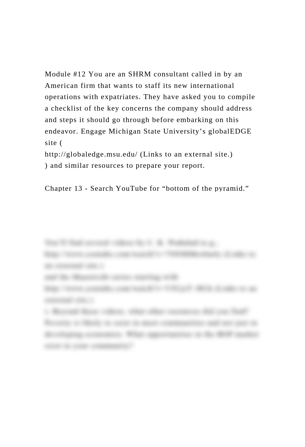 Module #12   You are an SHRM consultant called in by an American.docx_dhnjpw1867u_page2