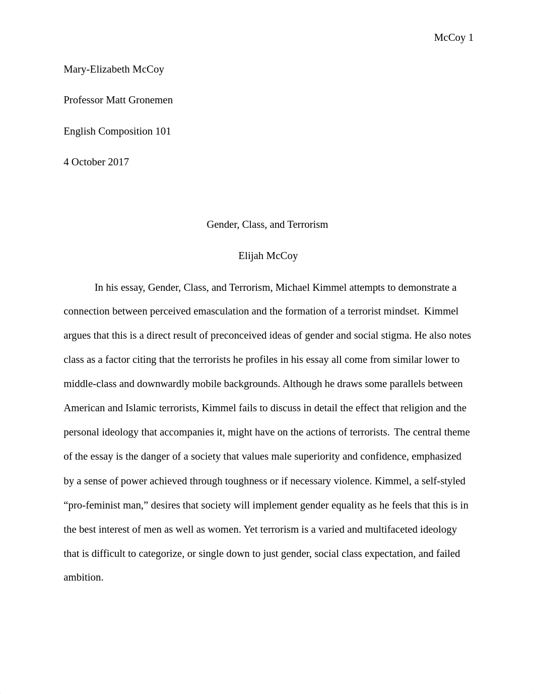 Gender and Terrorism Essay.docx_dhnk4ufbc38_page1