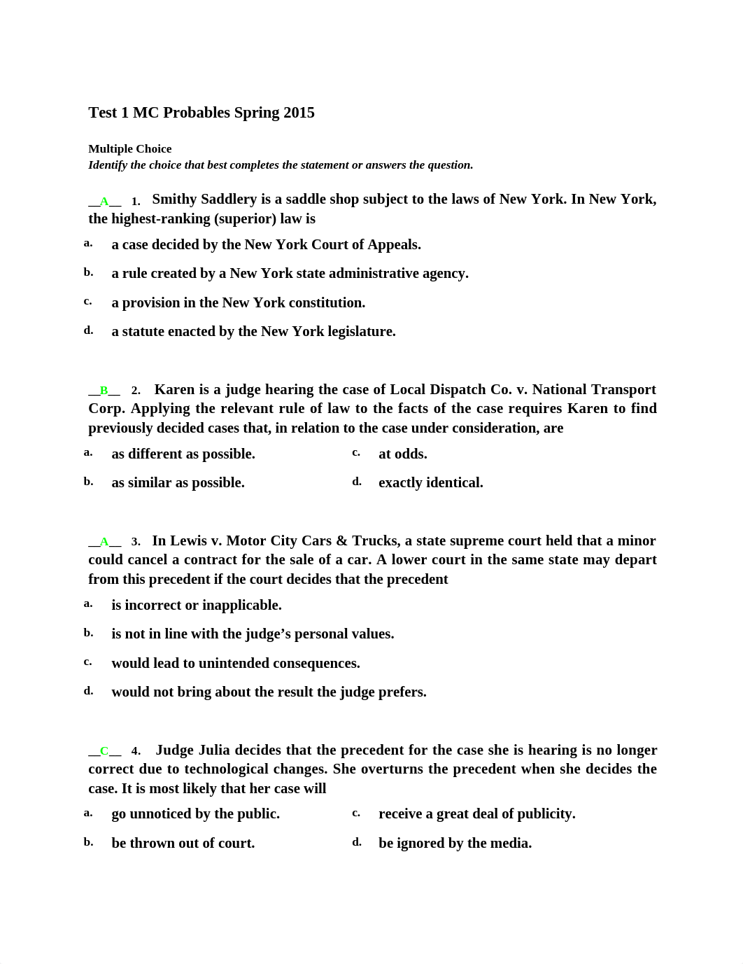 Exam 1 Business Law SS 2015.docx_dhnkl8gchep_page1