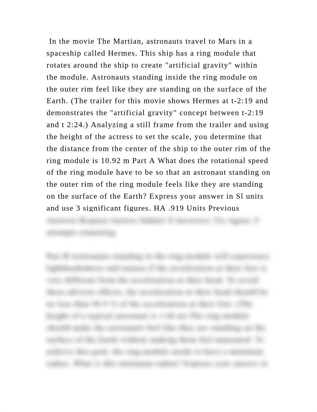 In the movie The Martian, astronauts travel to Mars in a spaceship ca.docx_dhnmrfnj0mb_page2