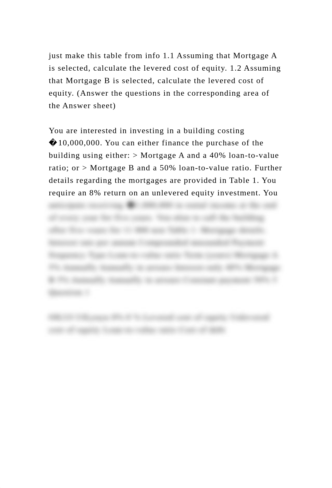 just make this table from info 1.1 Assuming that Mortgage A is selec.docx_dhnqvt5vmp8_page2