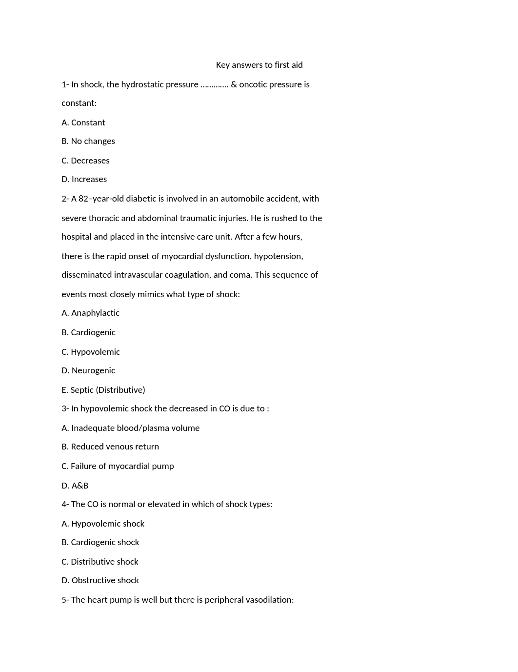 Key answers to first aid.docx_dhnrbjn5zgs_page1