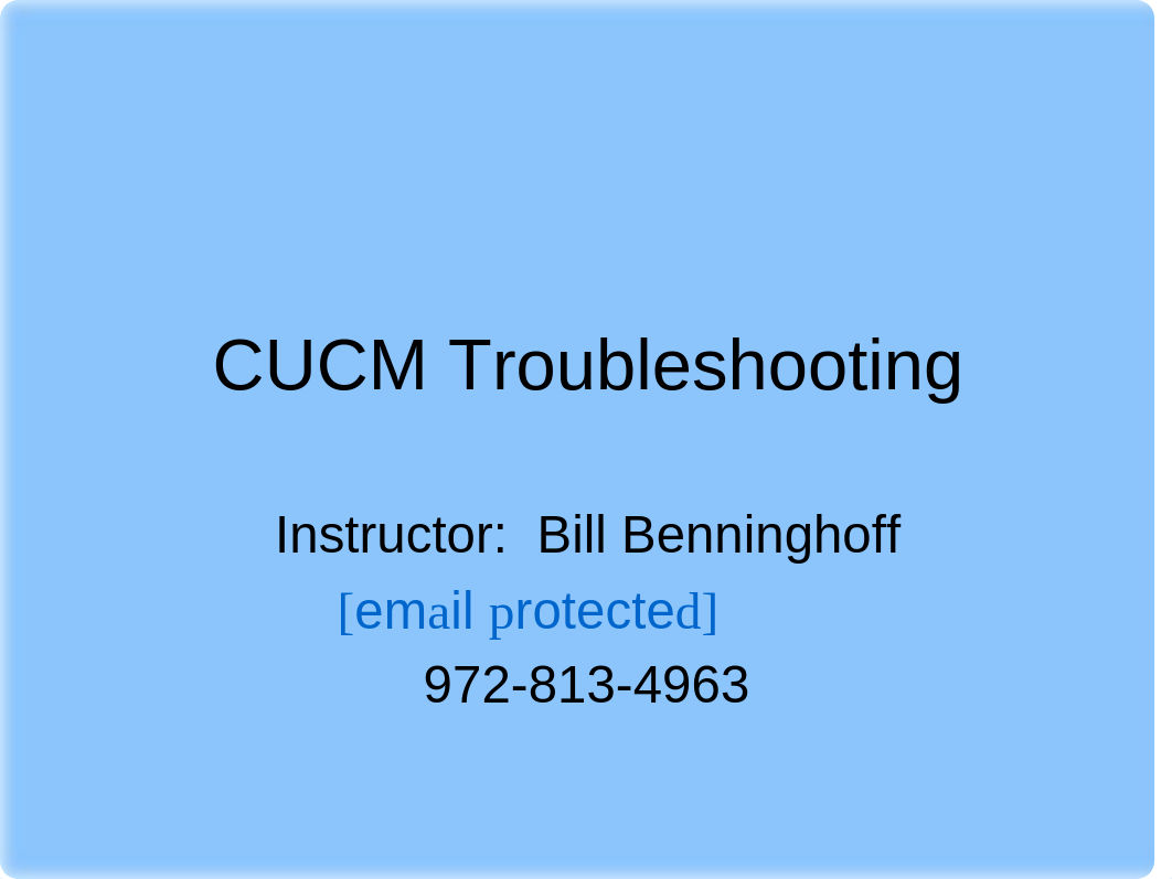 CallMgr Troubleshooting DayOne_dhnwu0gnqb0_page1