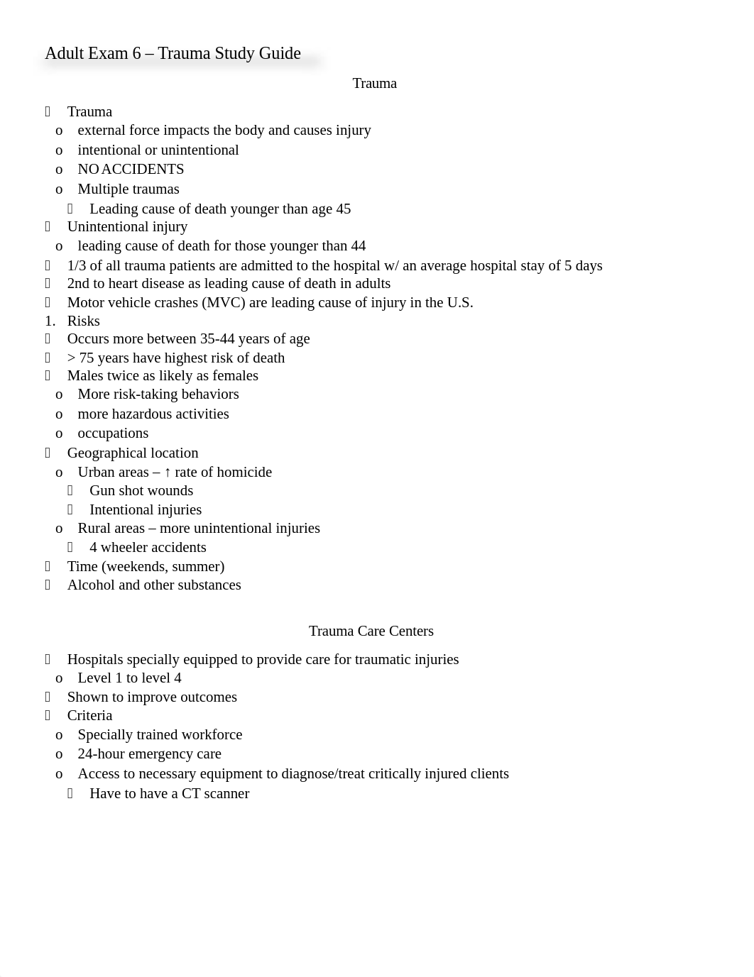 trauma study guide.docx_dhnwuajslum_page1