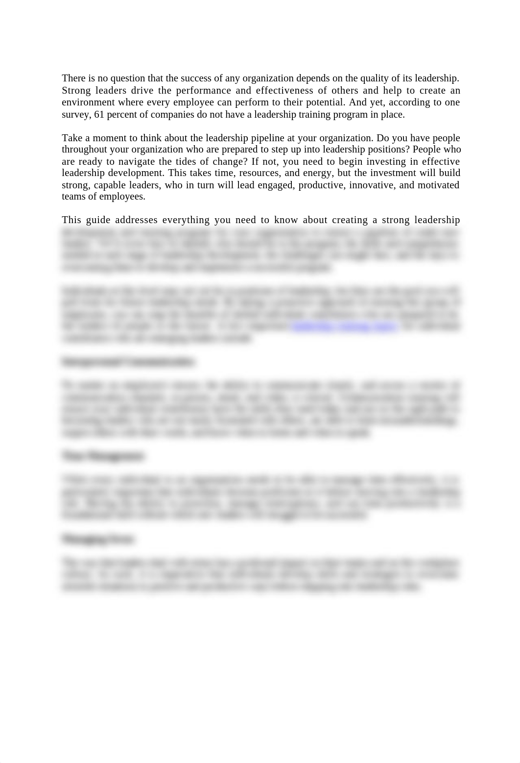 There is no question that the success of any organization depends on the quality of its leadership.d_dho1lz9pt5s_page1