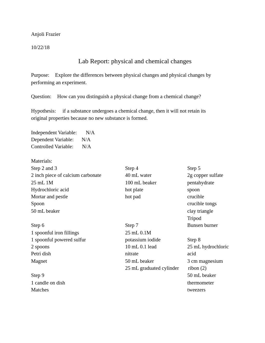 Lab Report_ physical and chemical changes.pdf_dho1twglpu3_page1