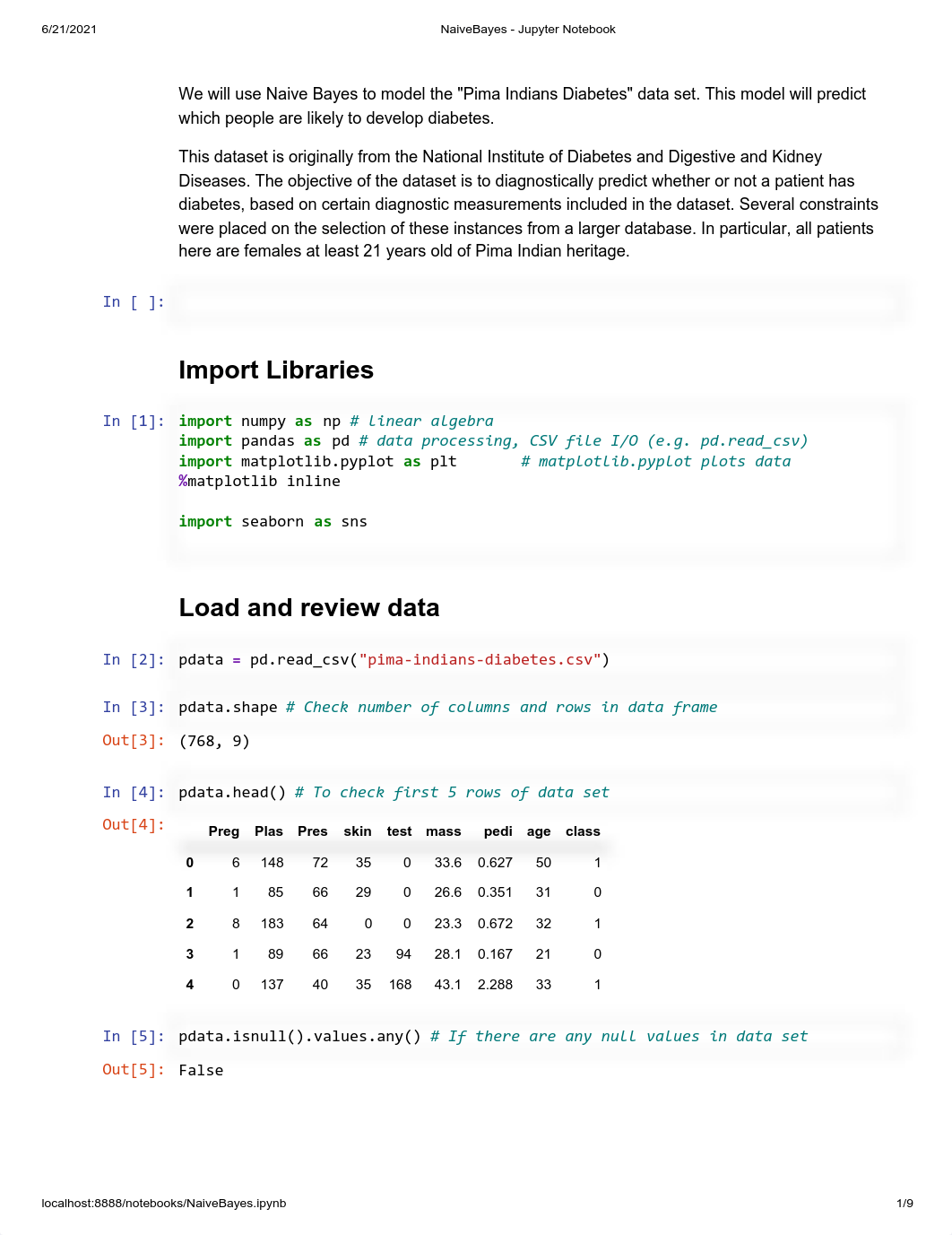 NaiveBayes - Jupyter Notebook.pdf_dho2ey2xqqu_page1