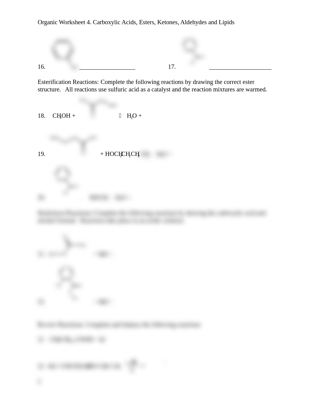 Worksheet number 4-carboxylic acids, aldehydes and ketones, spring (March 31).docx_dho5bzmbtbc_page2