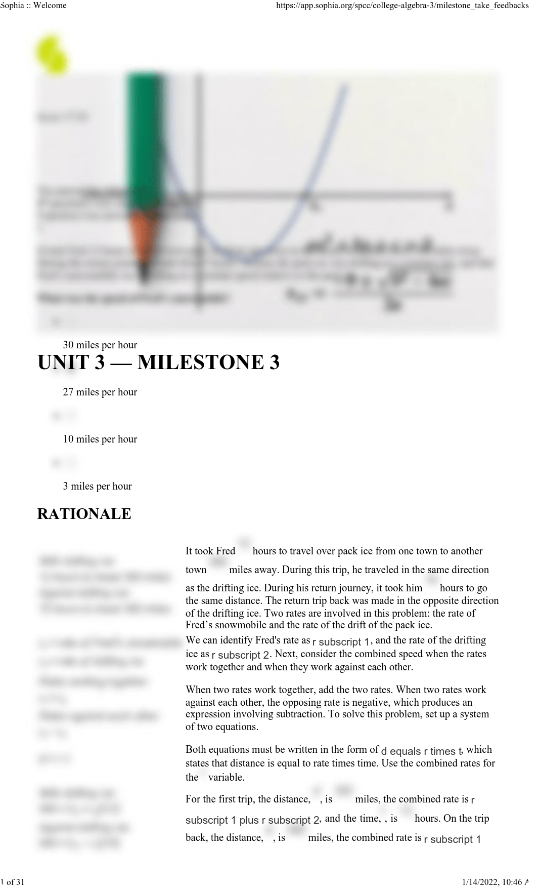 College algebra Milestone 3.pdf_dho5gp03mlr_page1